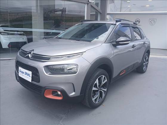 CITROËN C4 CACTUS 1.6 VTI 120 FLEX FEEL PACK EAT6